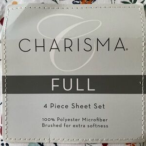 4 Piece Full Size Bed Sheets